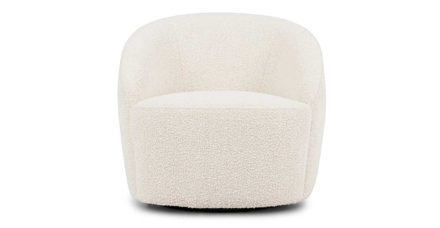Alma Swivel Lounge Chair