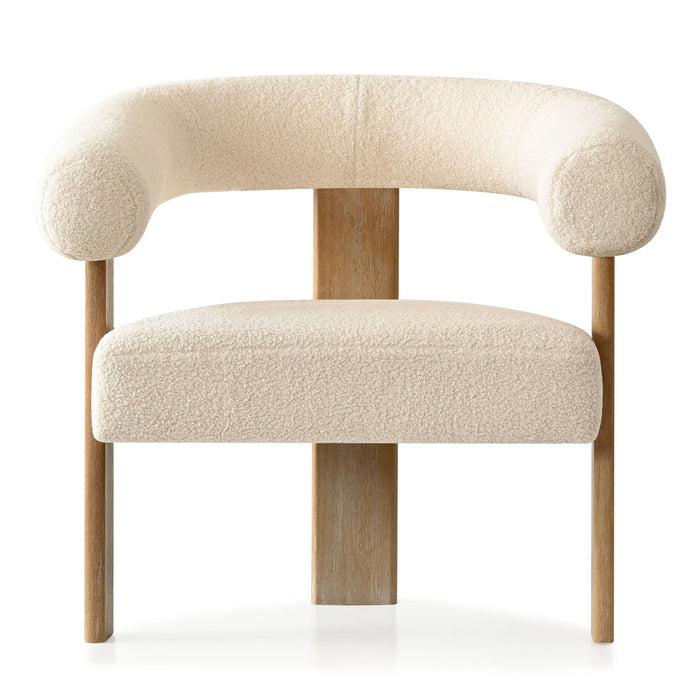 Maye Boucle Accent Chair
