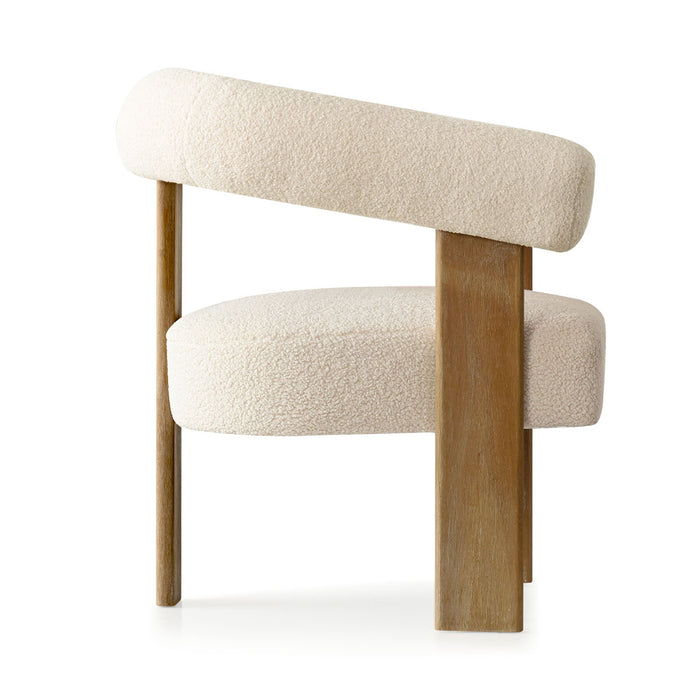 Maye Boucle Accent Chair