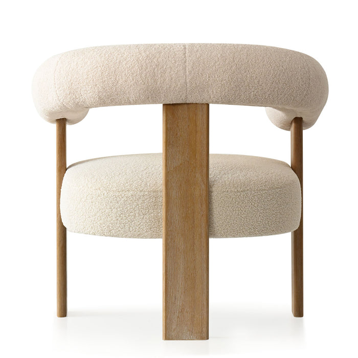 Maye Boucle Accent Chair