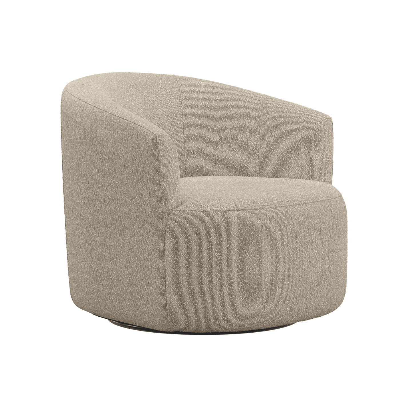 Mainstays Boucle Swivel Accent Chair