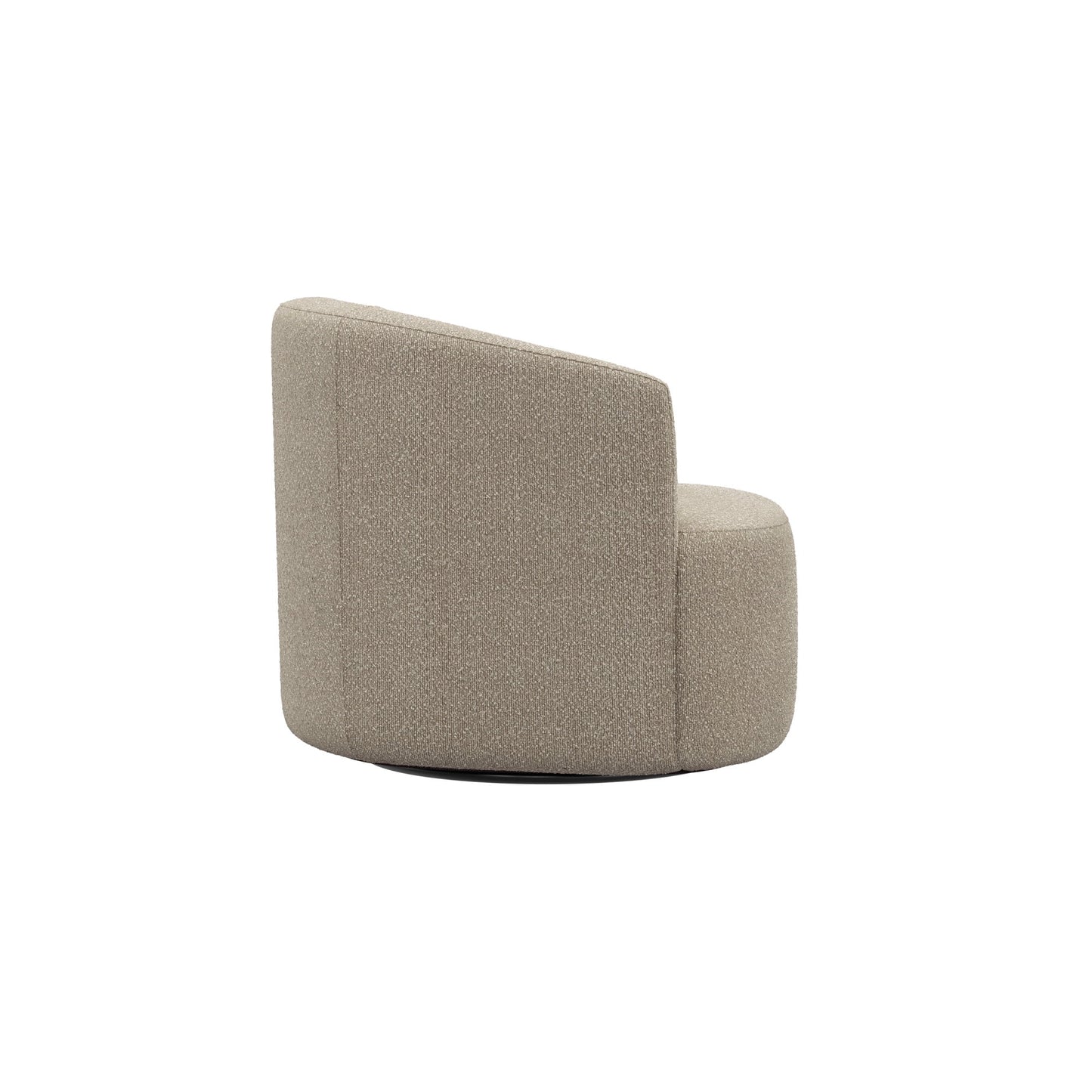 Mainstays Boucle Swivel Accent Chair