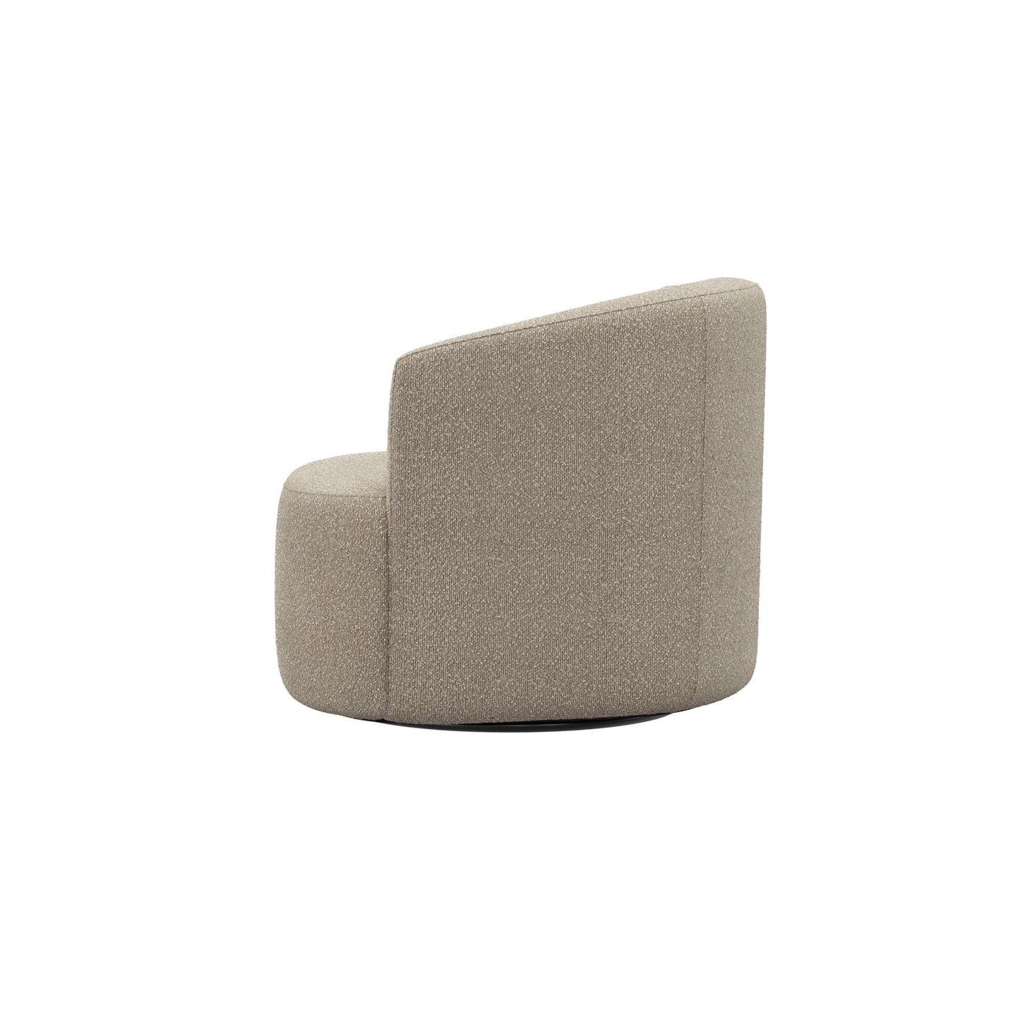 Mainstays Boucle Swivel Accent Chair
